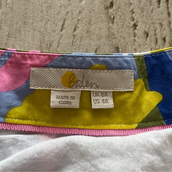 Boden full skirt. Absolutely loved it but need to size up! - Picture 7 of 13